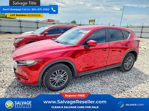 Used 2017 MAZDA CX-5 Touring AWD/4WD image 1