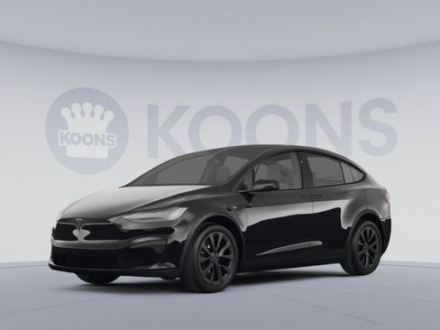Used 2025 Tesla Model X AWD/4WD image 1
