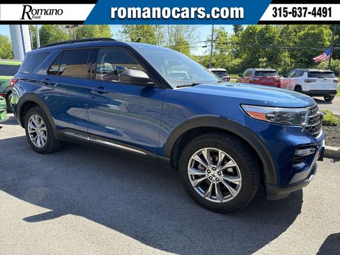 Used 2023 Ford Explorer XLT w/ Equipment Group 202A AWD/4WD image 1