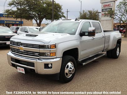 Used 2019 Chevrolet Silverado 3500 LTZ w/ Duramax Plus Package