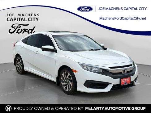 Used 2017 Honda Civic EX image 1