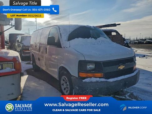 Used 2014 Chevrolet Express 1500 image 5