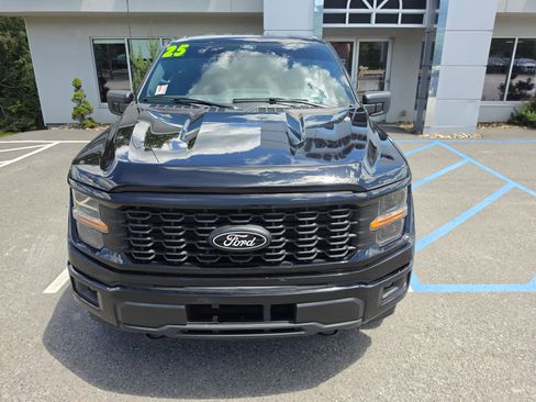 Used 2025 Ford F150 STX w/ STX Black Appearance Package AWD/4WD image 8