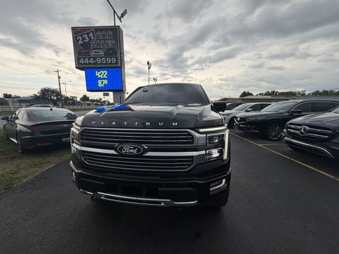 Used 2025 Ford F150 Platinum w/ Equipment Group 703A Plus AWD/4WD image 8