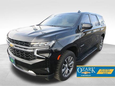 Certified 2023 Chevrolet Tahoe LS w/ Driver Alert Package AWD/4WD image 1