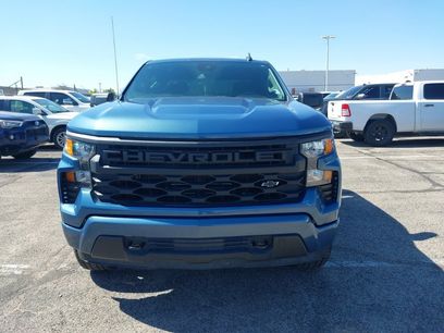 Used 2024 Chevrolet Silverado 1500 Custom w/ Turbomax Blackout Package