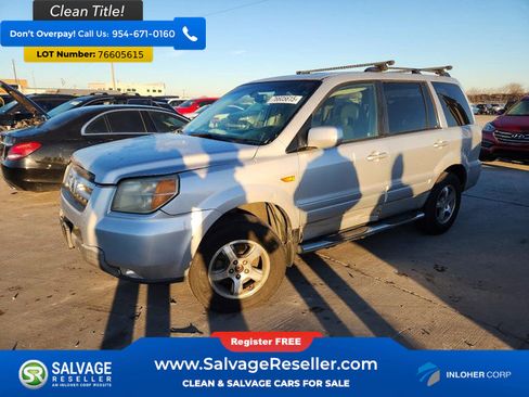 Used 2008 Honda Pilot EX-L image 1