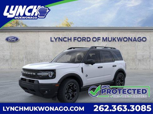 New 2026 Ford Bronco Sport Outer Banks w/ Outer Banks Tech Package+ image 1