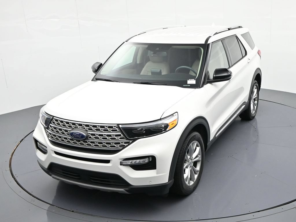 Used 2023 Ford Explorer Limited w/ Limited Technology Package AWD/4WD image 21