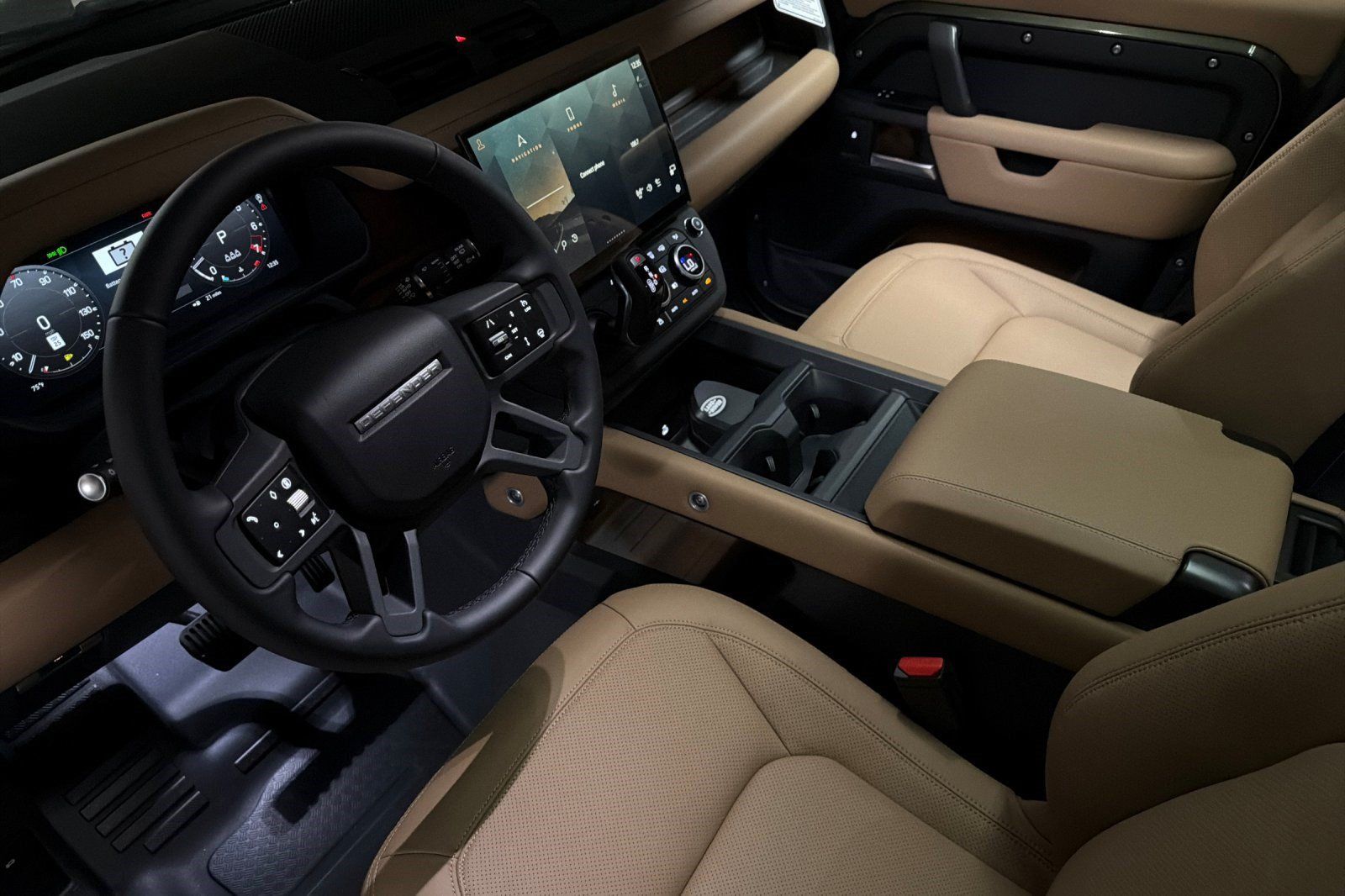 New 2026 Land Rover Defender 110 X-Dynamic SE AWD/4WD image 4