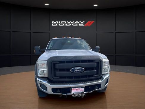 Used 2011 Ford F550 4x4 Regular Cab Super Duty w/ Payload Upgrade Pkg image 8