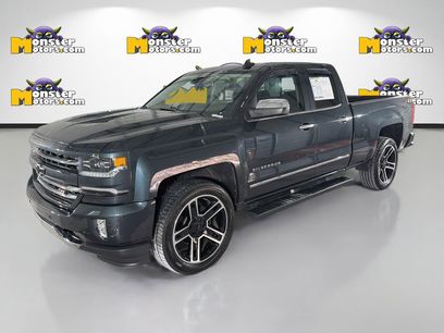 Used 2018 Chevrolet Silverado 1500 LTZ Z71 w/ LPO, Black Pack