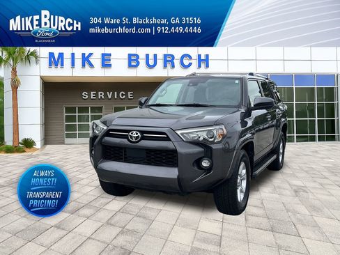 Used 2022 Toyota 4Runner SR5 RWD image 1