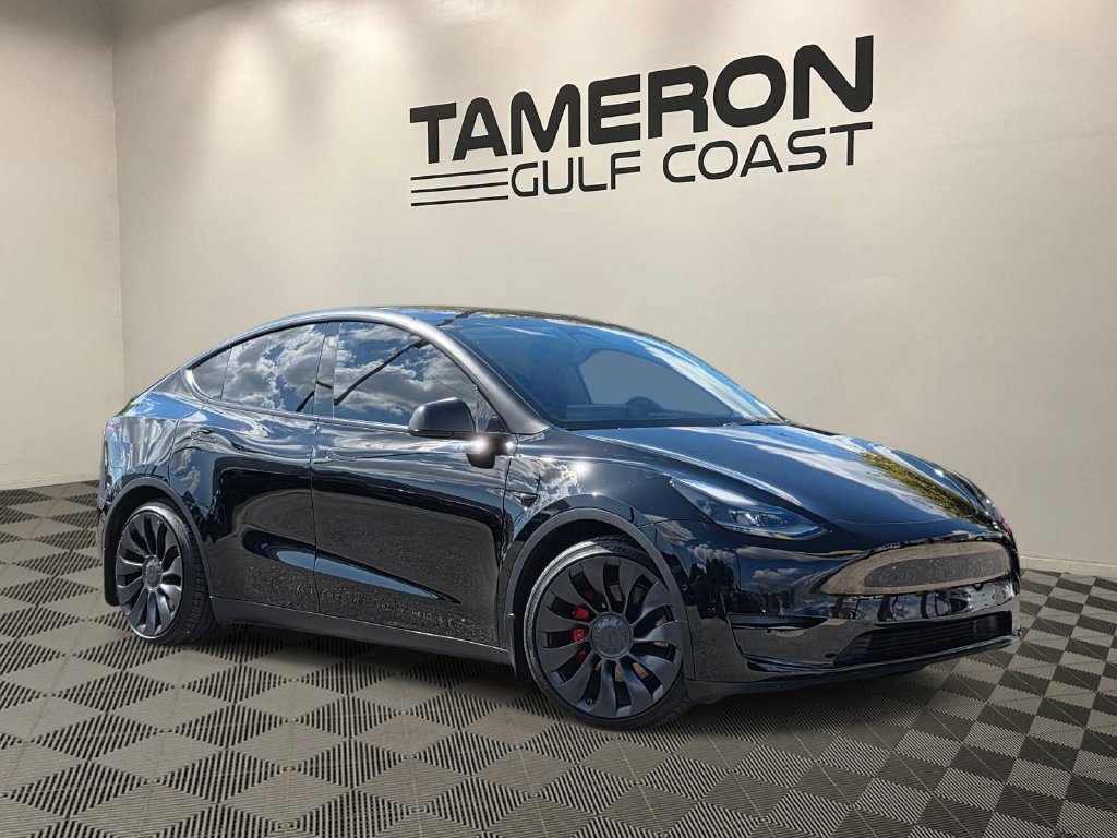 Used 2022 Tesla Model Y Performance AWD/4WD image 1