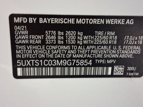 Used 2021 BMW X3 xDrive30e w/ Convenience Package image 21