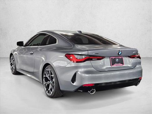 Certified 2025 BMW 430i xDrive Coupe w/ Premium Package AWD/4WD image 8