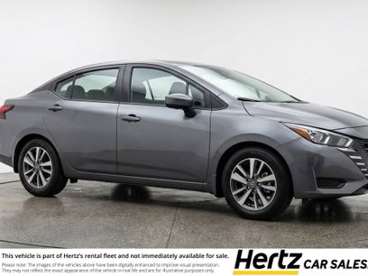 Used 2025 Nissan Versa SV