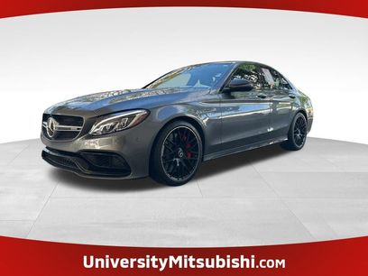 Used 2018 Mercedes-Benz C 63 AMG S