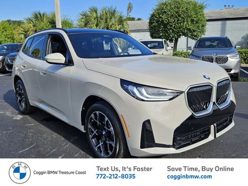 New 2026 BMW X3 xDrive30 w/ M Sport Package image 1