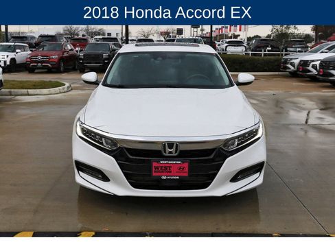 Used 2018 Honda Accord EX image 2