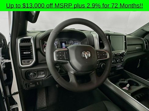 New 2026 RAM 1500 Big Horn w/ Night Edition AWD/4WD image 13