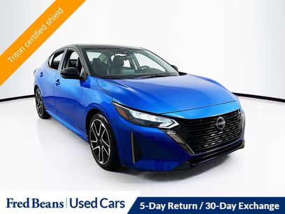 Used 2024 Nissan Sentra SR w/ SR Premium Package