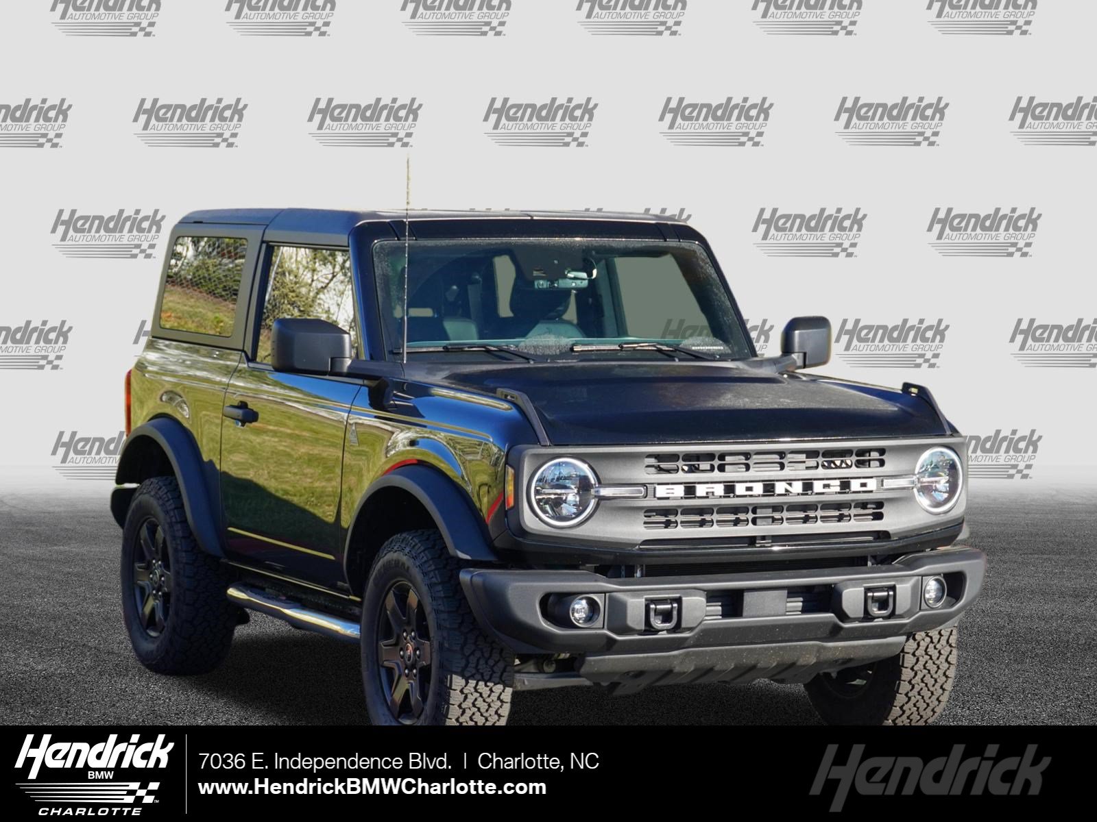 Used 2024 Ford Bronco Black Diamond AWD/4WD image 1