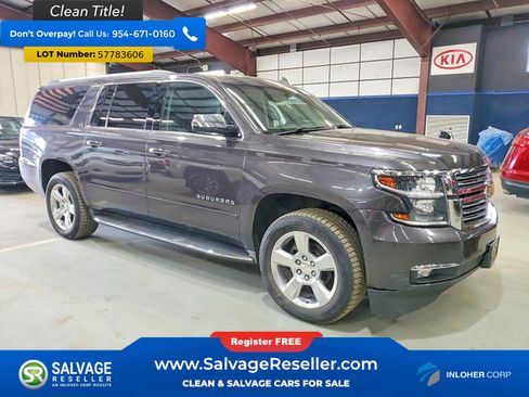 Used 2015 Chevrolet Suburban LTZ AWD/4WD image 5