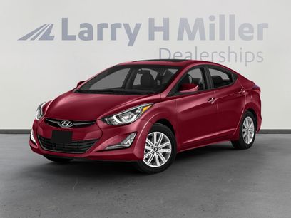 Used 2016 Hyundai Elantra SE