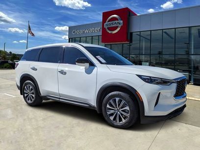 Used 2025 INFINITI QX60 Pure