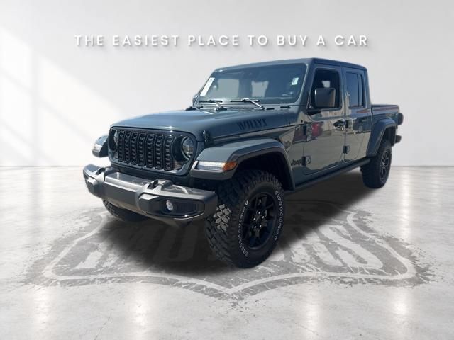 New 2025 Jeep Gladiator Sport AWD/4WD image 10