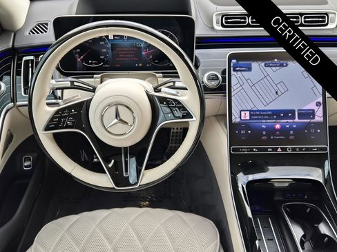 Certified 2026 Mercedes-Benz S 580 4MATIC Sedan image 25