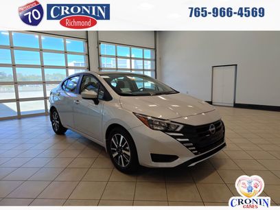 New 2025 Nissan Versa SV