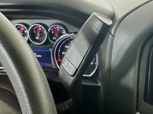 Used 2022 Chevrolet Silverado 1500 Custom w/ LPO, Blackout Package RWD image 17