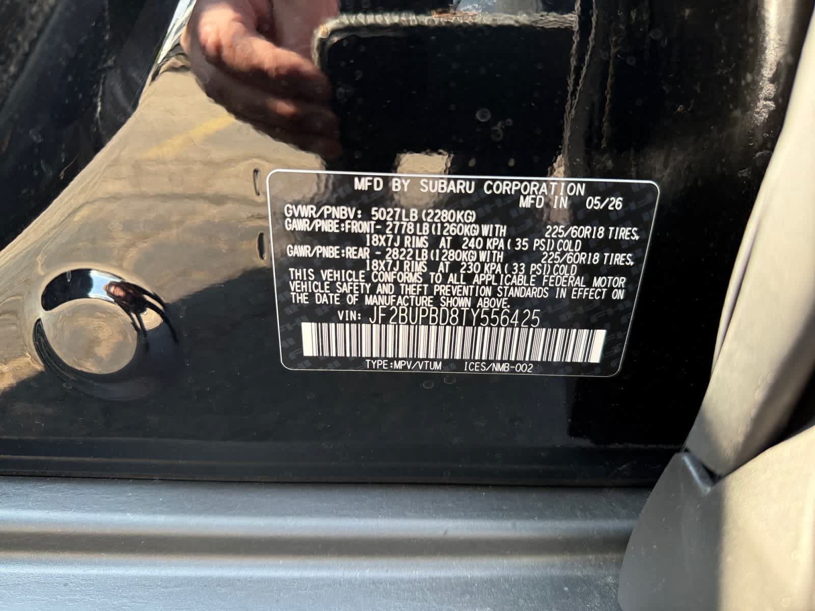 New 2026 Subaru Outback Wilderness AWD/4WD image 25