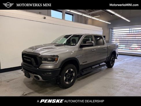 Used 2021 RAM 1500 Rebel w/ Rebel Level 2 Equipment Group image 1