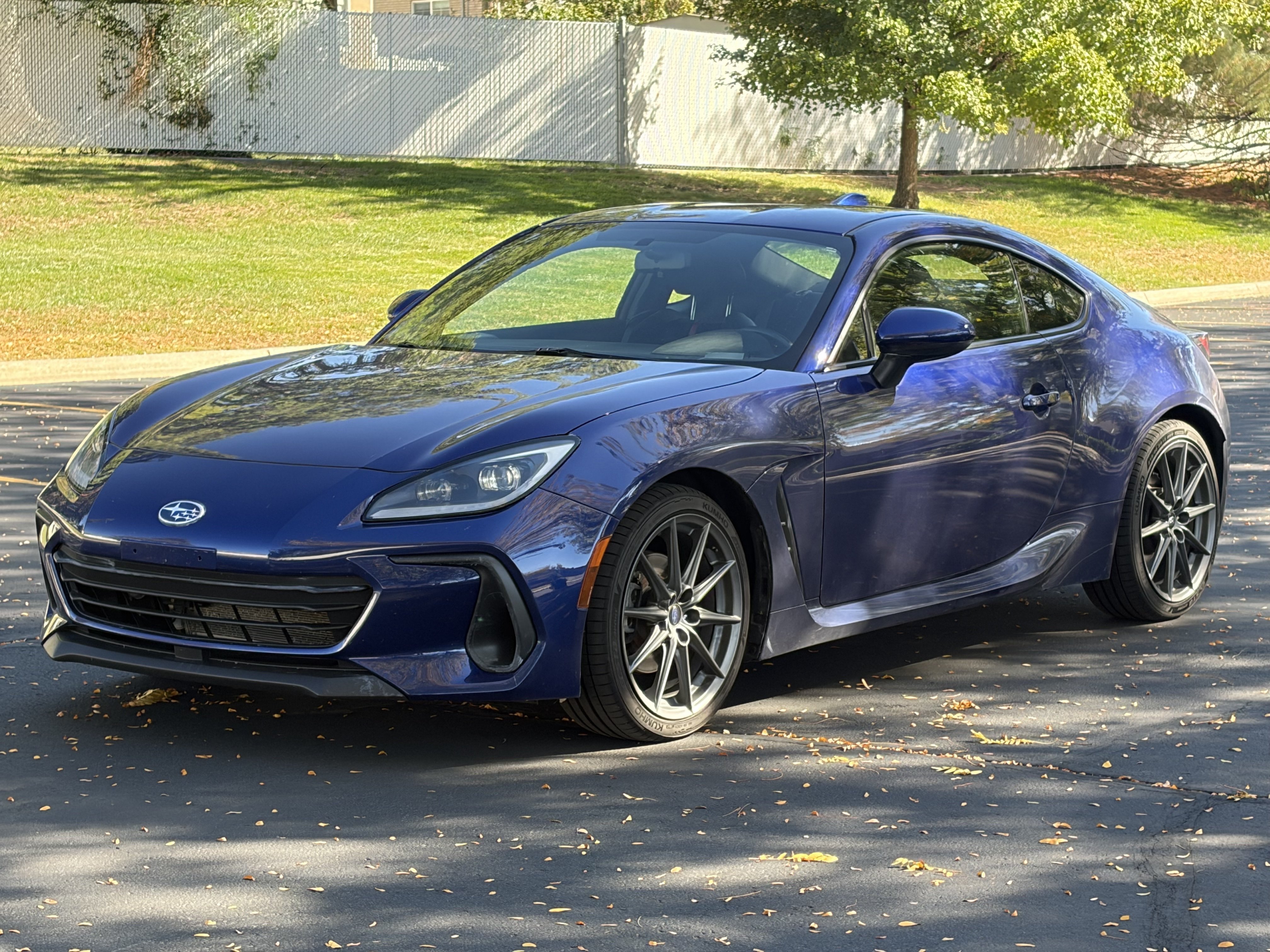 Used 2023 Subaru BRZ Limited RWD image 2