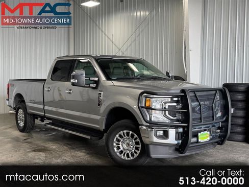 Used 2021 Ford F350 XLT w/ XLT Premium Package AWD/4WD image 1