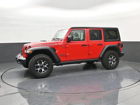 Used 2021 Jeep Wrangler Unlimited Rubicon AWD/4WD image 4