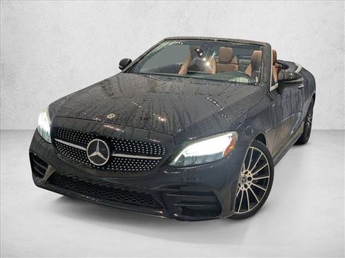 Used 2019 Mercedes-Benz C 300 Cabriolet image 2