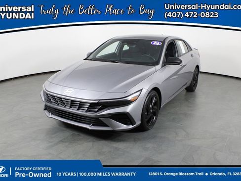 Used 2026 Hyundai Elantra Sport image 1
