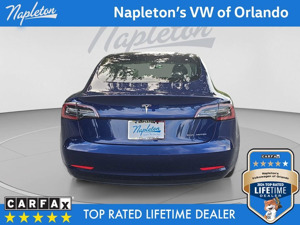Used 2018 Tesla Model 3 Long Range AWD/4WD image 4