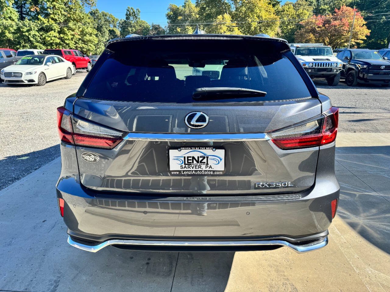Used 2022 Lexus RX 350L Premium w/ Premium Package AWD/4WD image 8