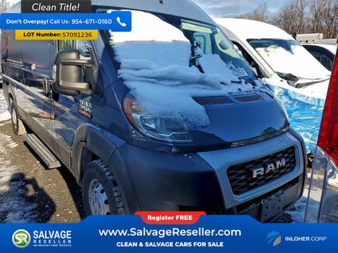 Used 2020 RAM ProMaster 3500 FWD image 7