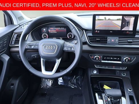 Used 2023 Audi Q5 2.0T Premium Plus w/ Premium Plus Package AWD/4WD image 14