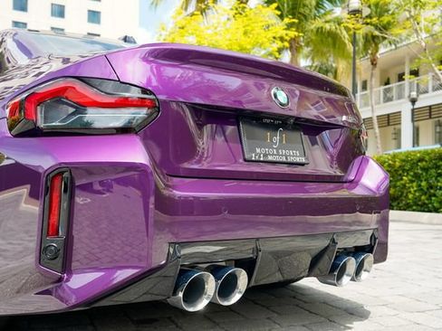 Used 2025 BMW M2 w/ Lighting Package RWD image 47