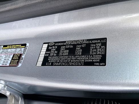 Used 2024 Hyundai Santa Fe SEL FWD image 31