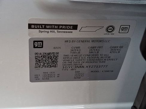 New 2026 Cadillac Vistiq Sport image 17