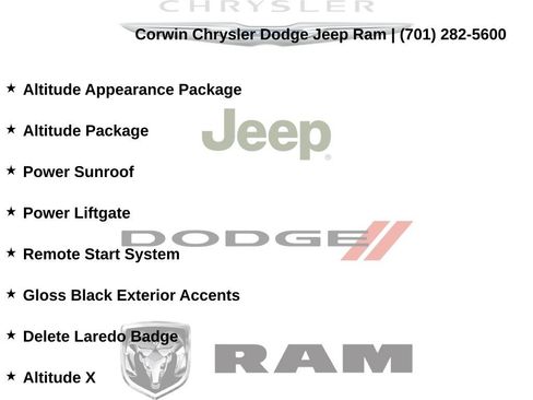 Certified 2023 Jeep Grand Cherokee Altitude AWD/4WD image 23