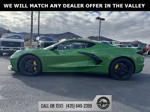 New 2026 Chevrolet Corvette Stingray Preferred Cpe w/ Z51 Performance Package image 7